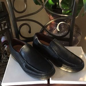 NWOT Solo Parker 300 men’s black shoes Sz 10